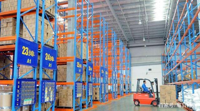 2017年江西省倉儲業運行情況報告